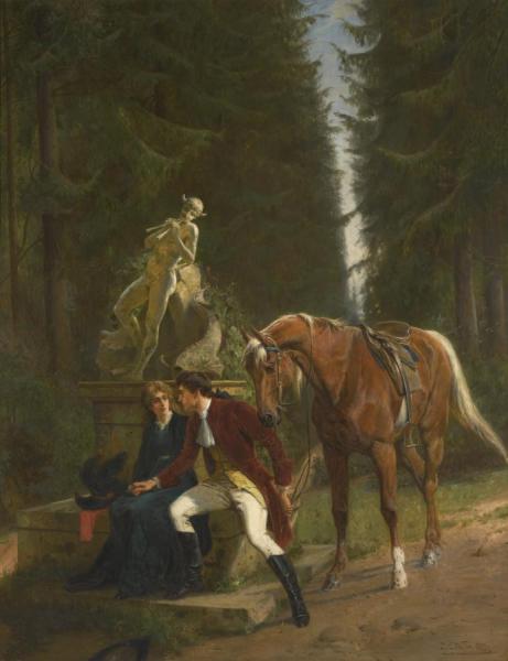 Courtship by Samuel Edmund Waller