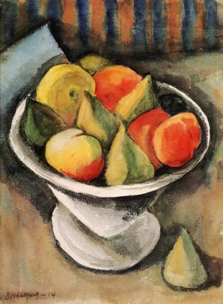 Fruit Bowl by Samuel Halpert