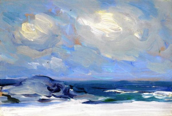 Barra by Samuel John Peploe