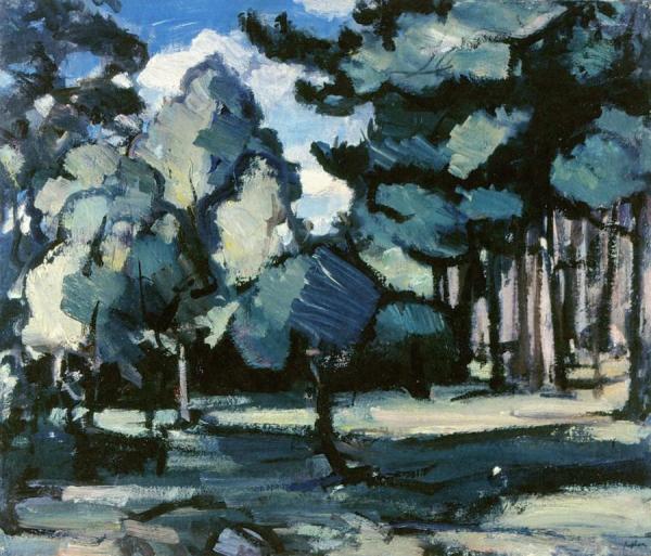 Boat Of Garten by Samuel John Peploe