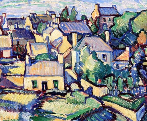 Ile De Bréhat by Samuel John Peploe