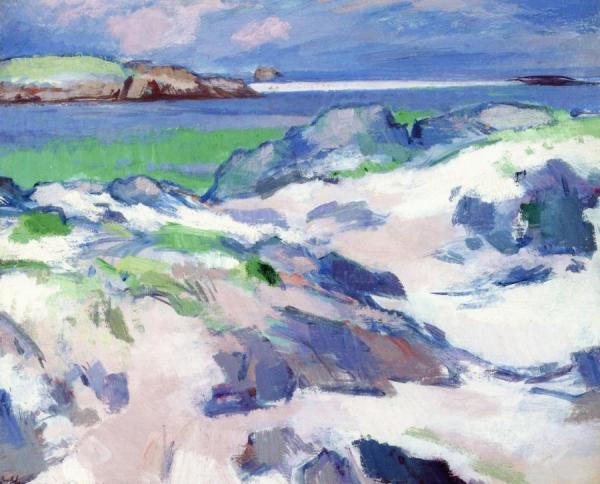 Iona by Samuel John Peploe Oil Painting Reproductions