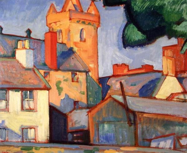 Kirkcudbright by Samuel John Peploe Oil Painting Reproductions