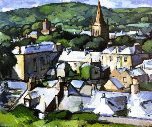 Kirkcudbright by Samuel John Peploe