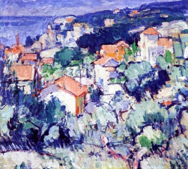 Samuel John Peploe Landscape, South Of France