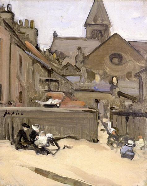 North Berwick Sands by Samuel John Peploe