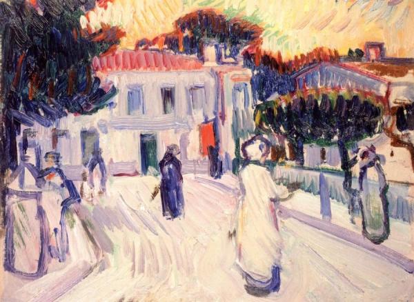 Samuel John Peploe Royan, Charente Inférieure