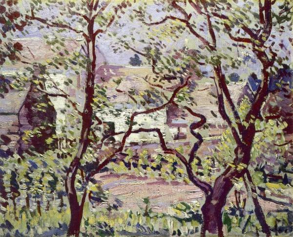 Spring, Comrie by Samuel John Peploe