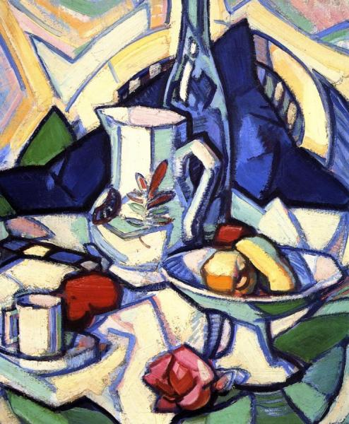 Still Life by Samuel John Peploe