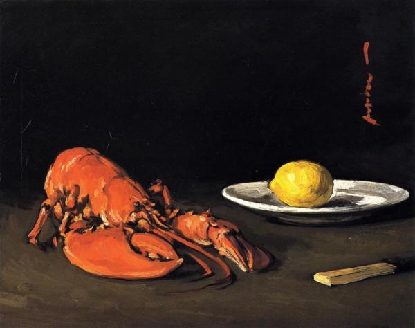 Samuel John Peploe The Lobster