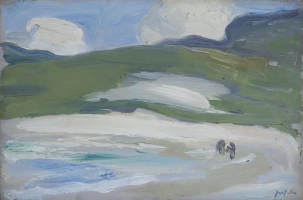 The Sands, Barra by Samuel John Peploe