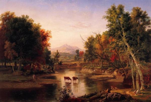 Mount Chocorua by Samuel Lancaster Gerry