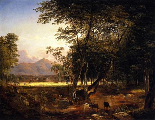 North Conway, New Hampshire by Samuel Lancaster Gerry