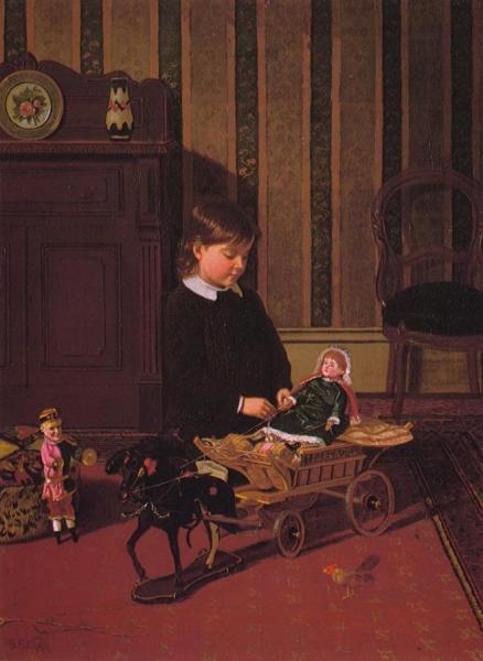 Samuel S. Carr Getting Ready For Market