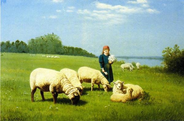 Prospect Park by Samuel S. Carr