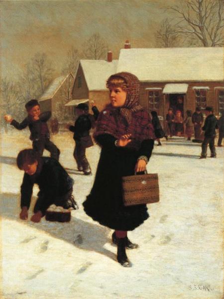 School Days by Samuel S. Carr