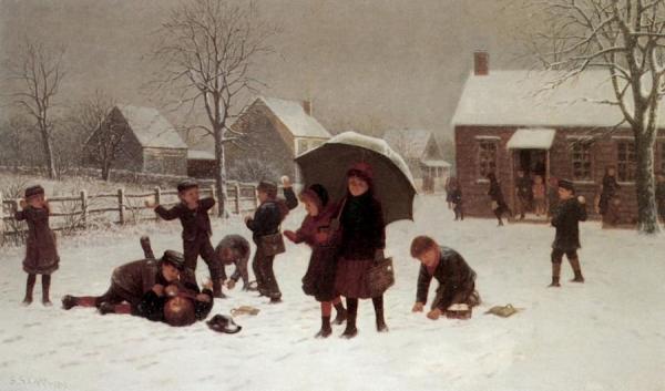 School's Out by Samuel S. Carr