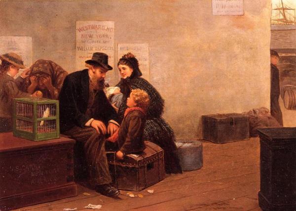 Samuel S. Carr Westward Ho For New York