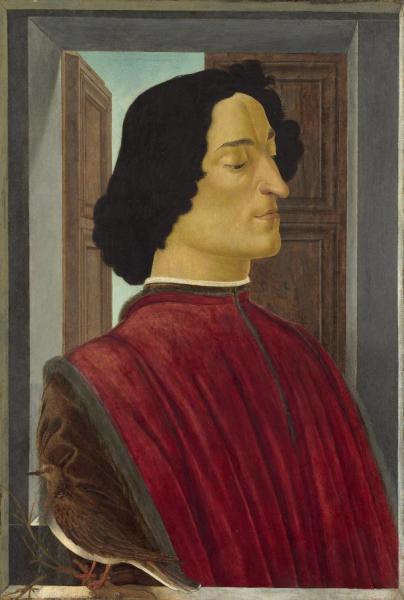 Giuliano De' Medici, C. 1478-1480 by Sandro Botticelli