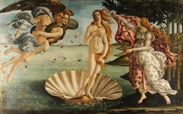 The Birth Of Venus by Sandro Botticelli