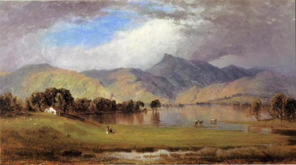 Derwentwater by Sanford Robinson Gifford