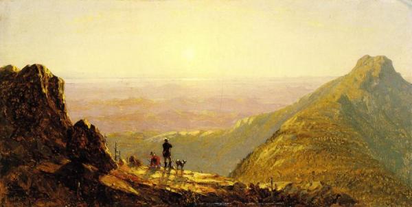 Mount Mansfield by Sanford Robinson Gifford Oil Painting Reproductions