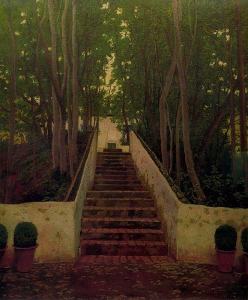 El Generalife by Santiago Rusiñol