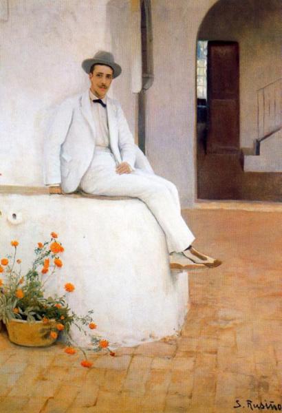 El Señor Bofill De Sitges by Santiago Rusiñol