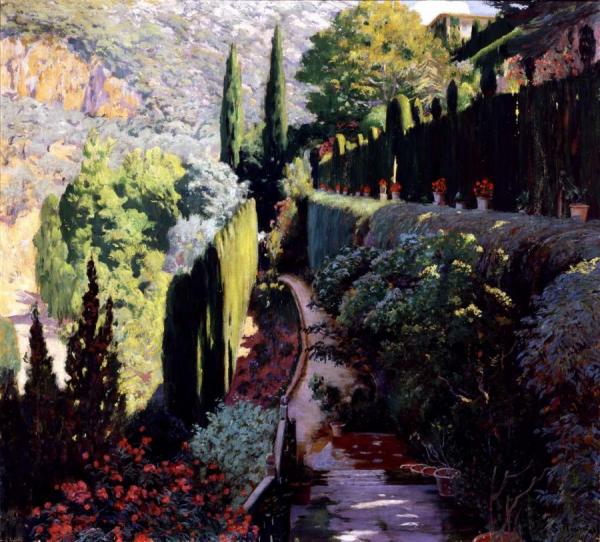 Santiago Rusiñol Green Wall. Sa Coma, V (muralla Verda. Sa Coma, V)