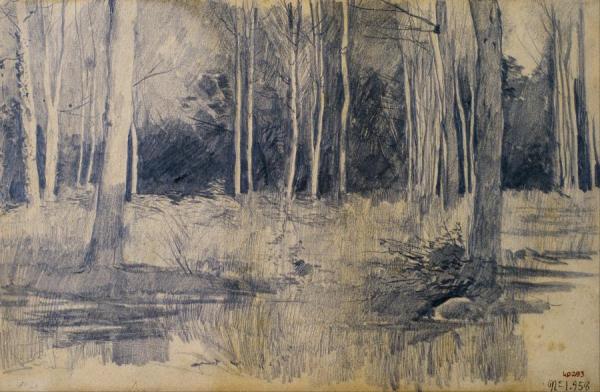 Grove by Santiago Rusiñol