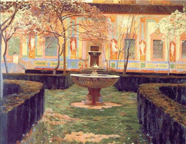 Jardín Abandonado by Santiago Rusiñol
