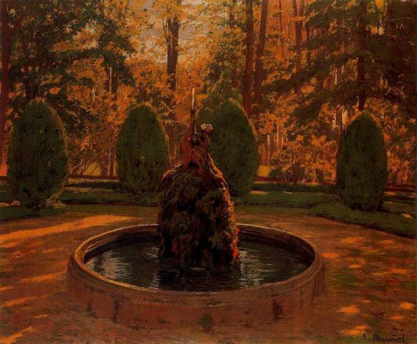 Santiago Rusiñol Jardines De Aranjuez