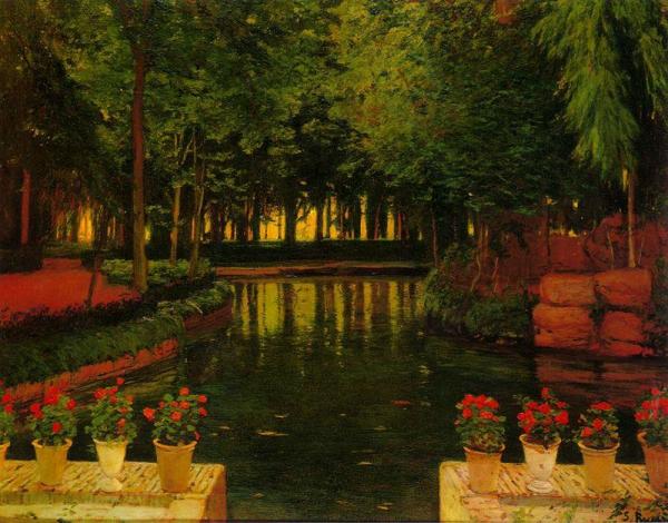 Santiago Rusiñol Jardines De Aranjuez