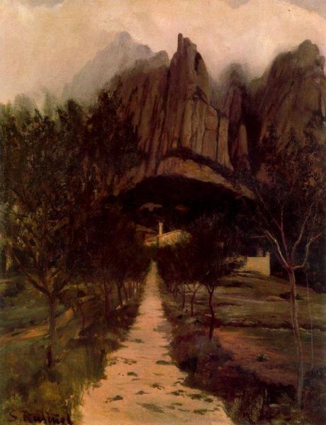 Santiago Rusiñol Monserrat
