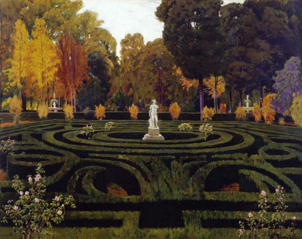 Santiago Rusiñol Old Faun (faune Vell)