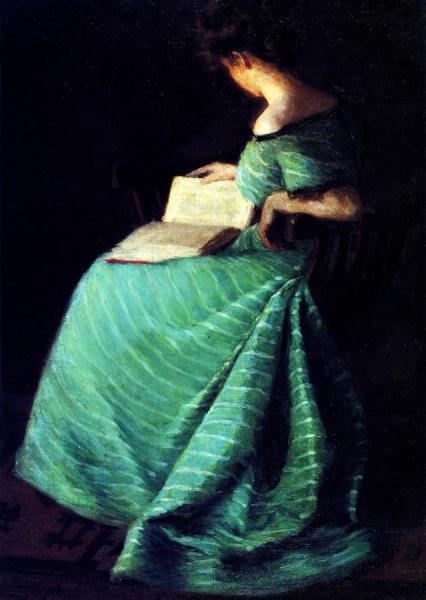 Girl In Green by Sara Hayden