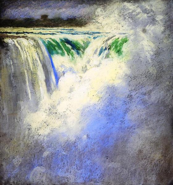 Niagara Falls by Sarah Wyman Whitman