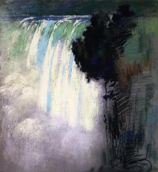 Niagara Falls by Sarah Wyman Whitman