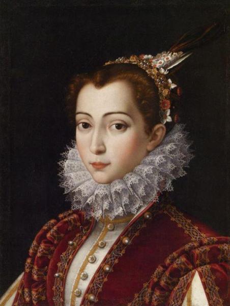 Portrait Of A Woman by Scipione Pulzone