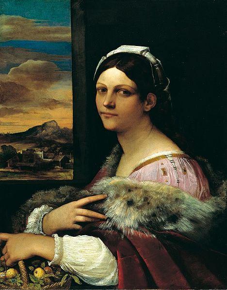 Dorothea by Sebastiano Del Piombo Oil Painting Reproductions