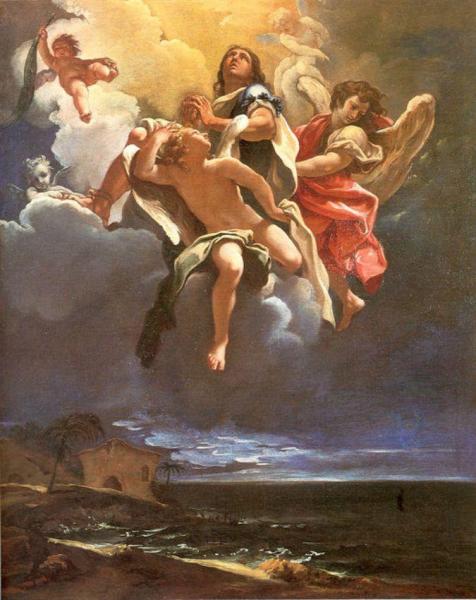 Sebastiano Ricci Apotheosis Of A Saint