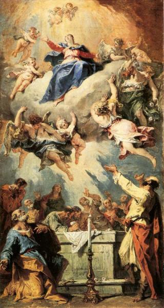 Sebastiano Ricci Assumption