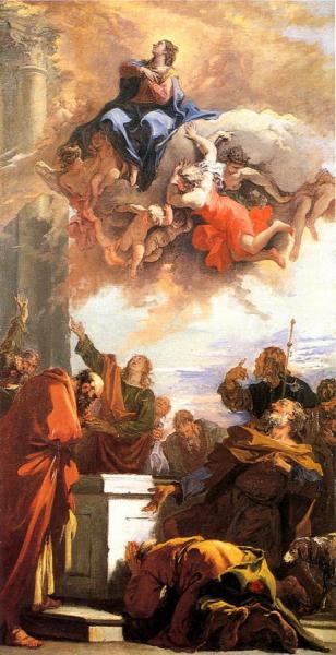 Assumption by Sebastiano Ricci