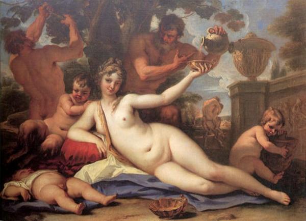 Bacchante by Sebastiano Ricci