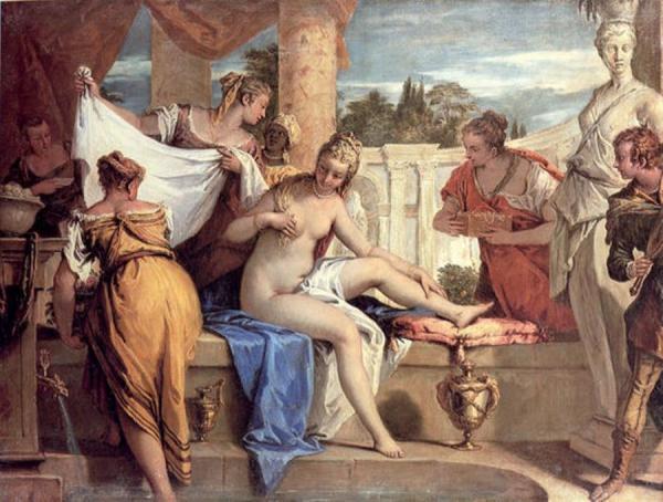 Sebastiano Ricci Bathsheba In Her Bath