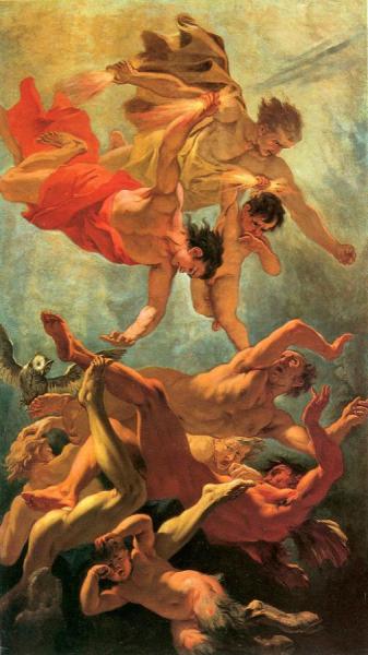 Dawn by Sebastiano Ricci Oil Painting Reproductions