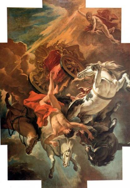 Sebastiano Ricci Fall Of Phaeton