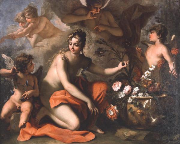 Flora by Sebastiano Ricci