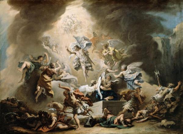 Sebastiano Ricci The Resurrection