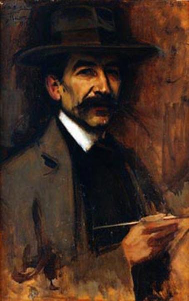 Autorretrato by Segundo Matilla Marina